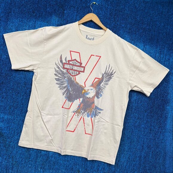 Machine Gun Kelly x Harley Davidson Lost Americana Tee XL - Picture 3 of 4